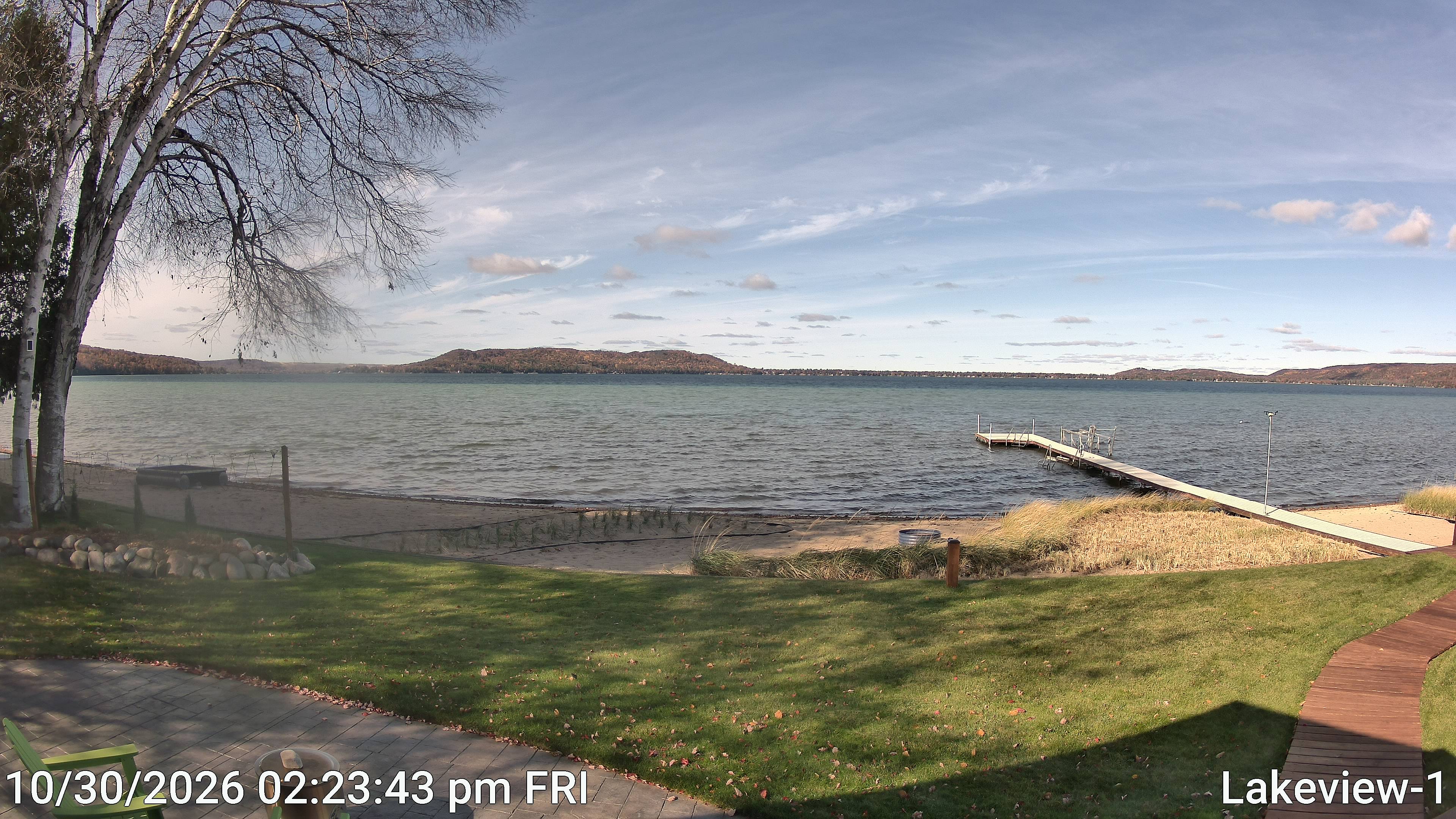 Live lake view